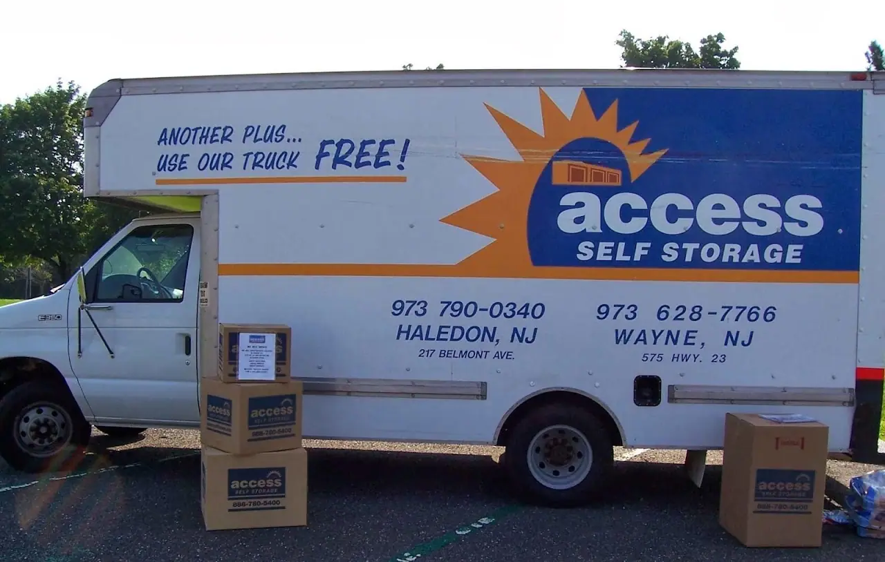 Access Self Storage, RV storage in Wayne