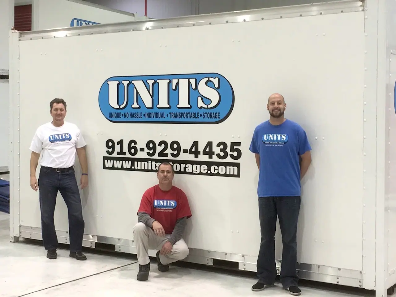 UNITS Moving & Portable Storage, RV storage in West Sacramento