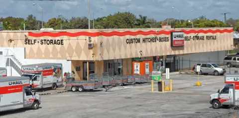 Self-Storage at U-Haul in Miami, FL