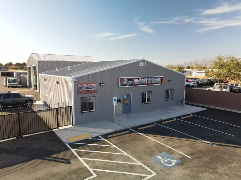 Vegas RV Boat Storage, RV storage in Las Vegas
