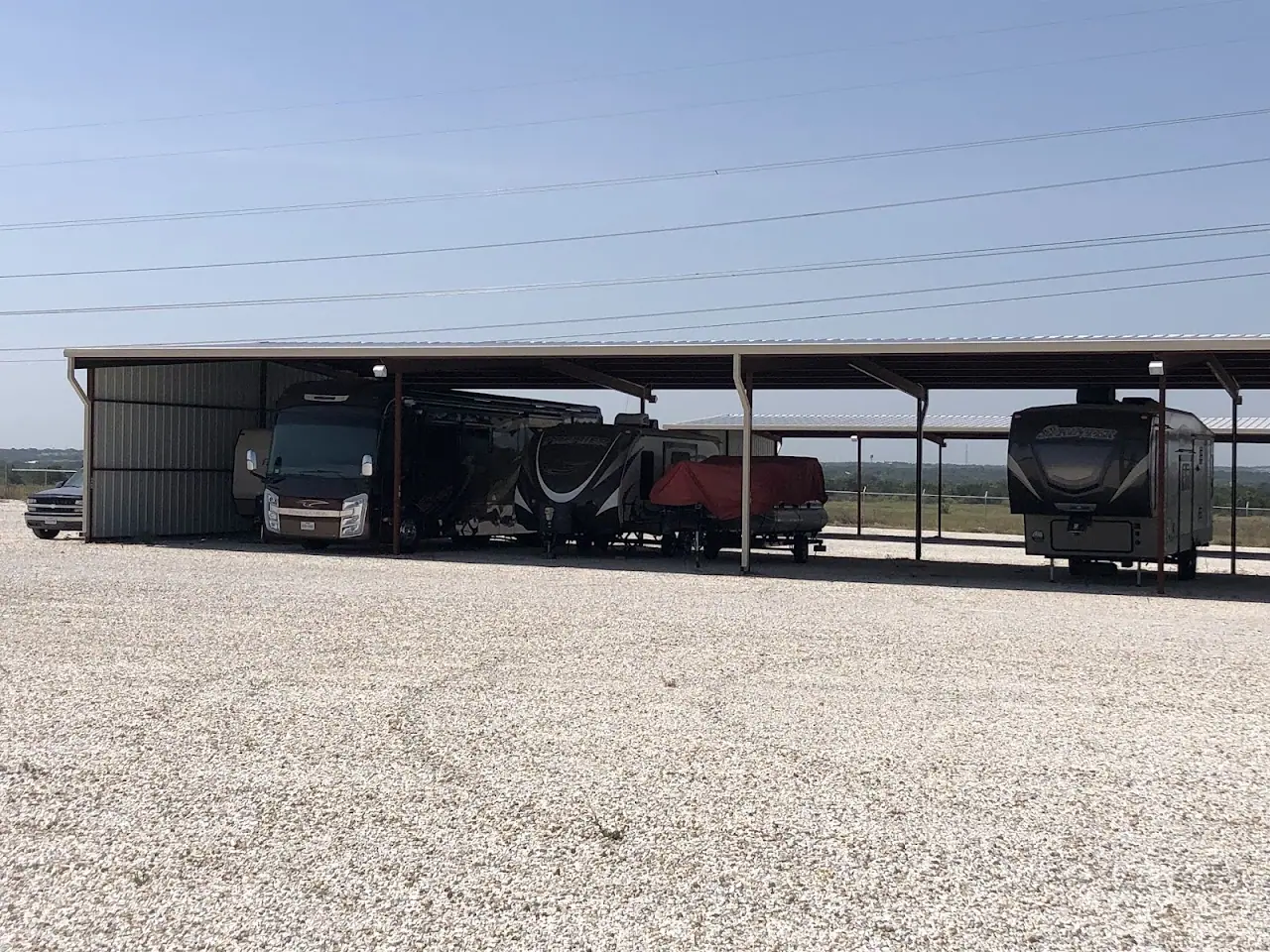 Salado RV & Boat Storage, RV storage in Salado