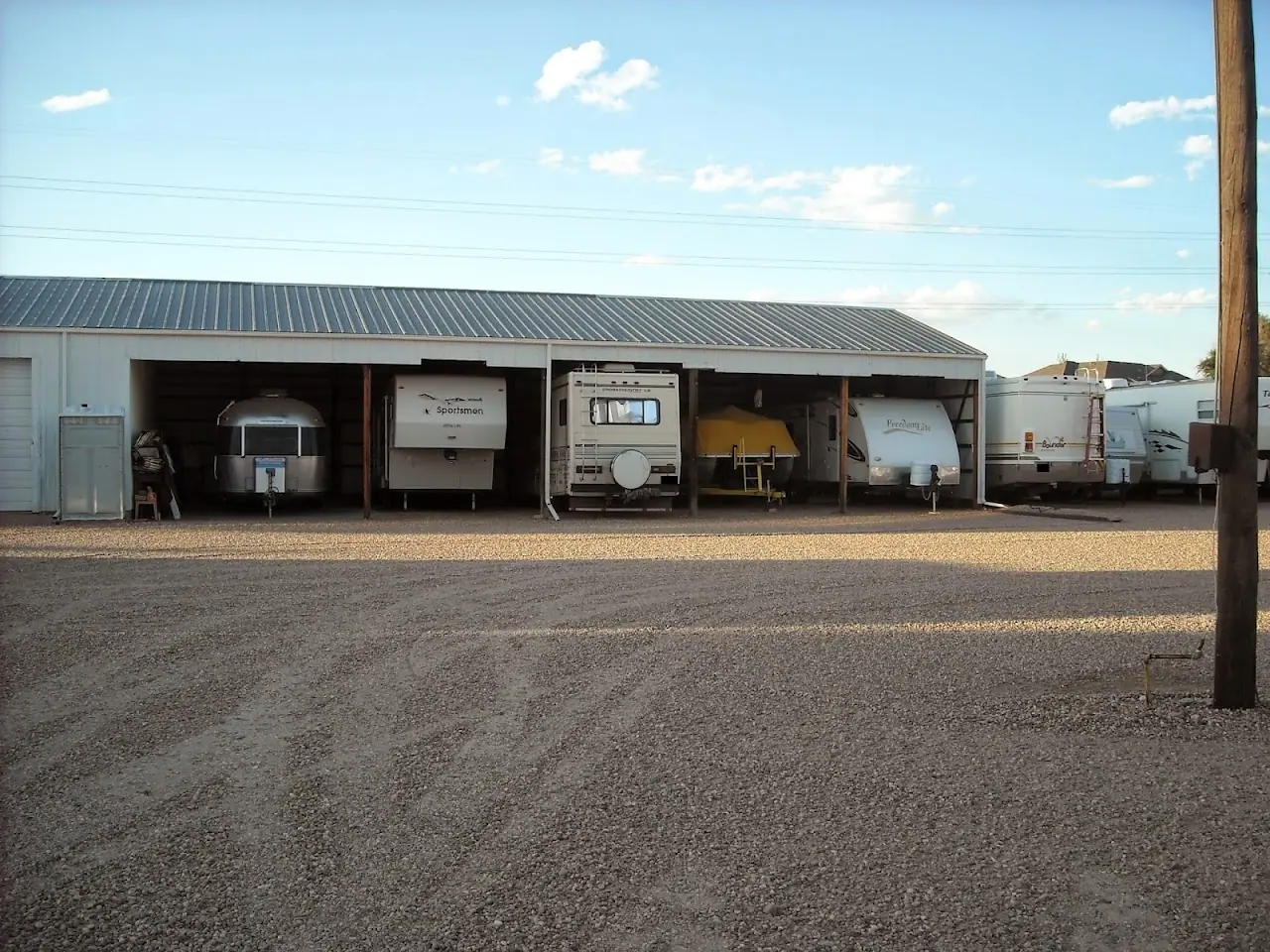 County RV Storage, RV storage in Greeley