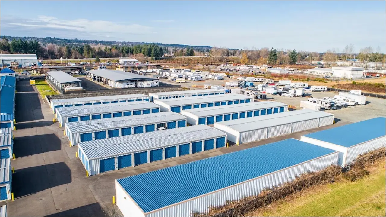 Iron Guard Storage, RV storage in Marysville