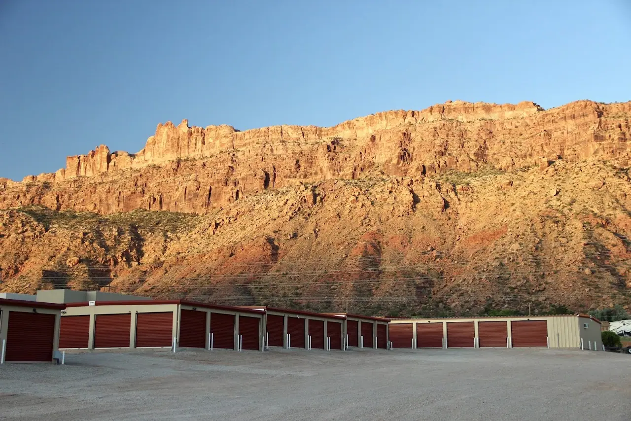 Moab Valley Storage, RV storage in Moab