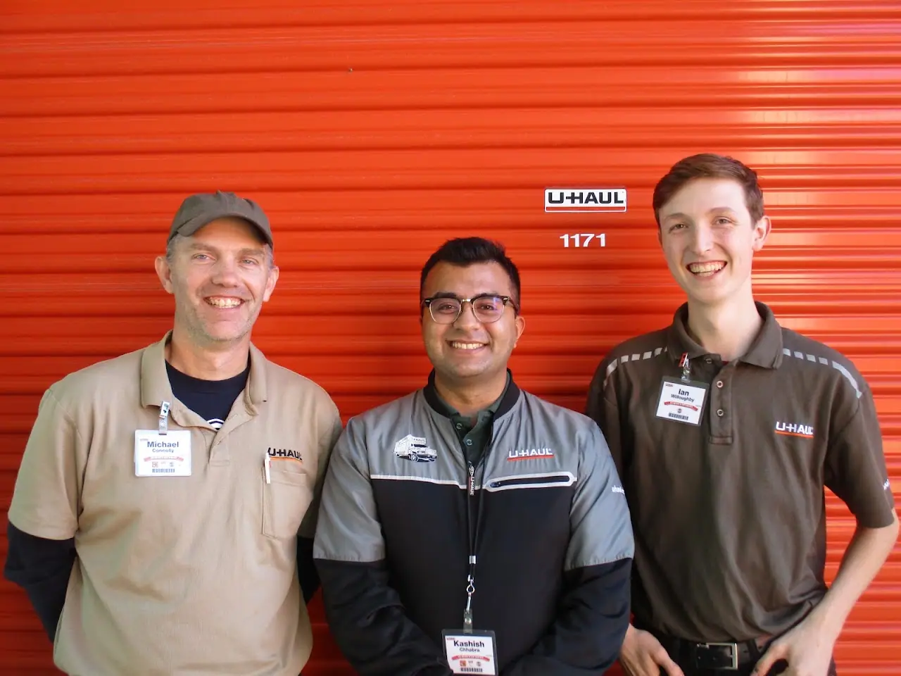 Self-Storage at U-Haul, RV storage in Naperville