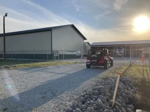 Creekside RV Covered Storage in New Bern, NC