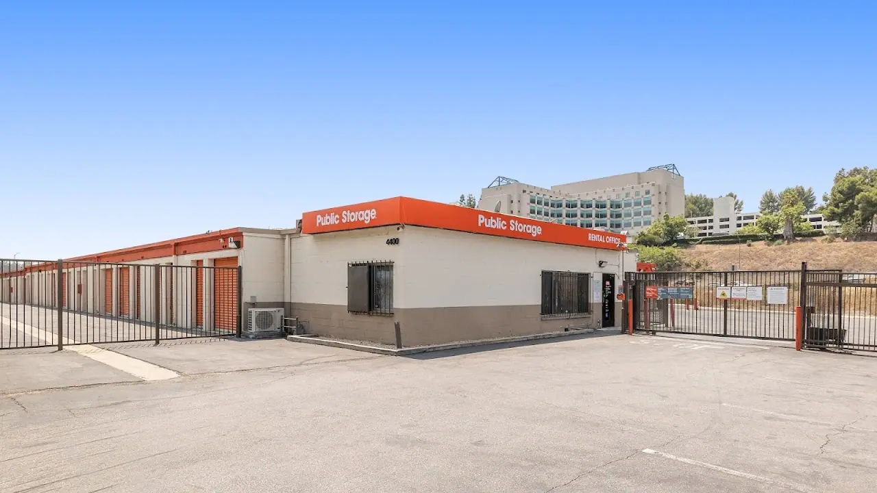 Public Storage, RV storage in Monterey Park