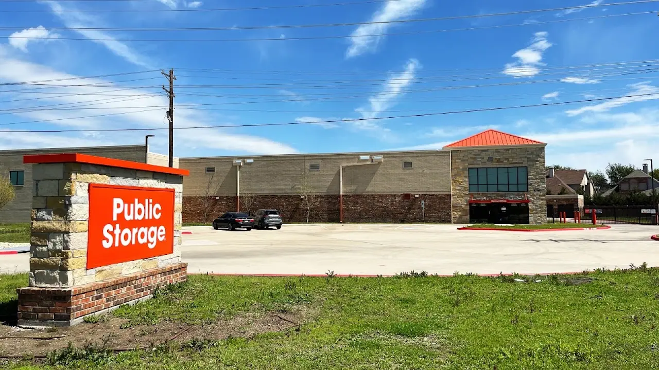 Public Storage, RV storage in Frisco