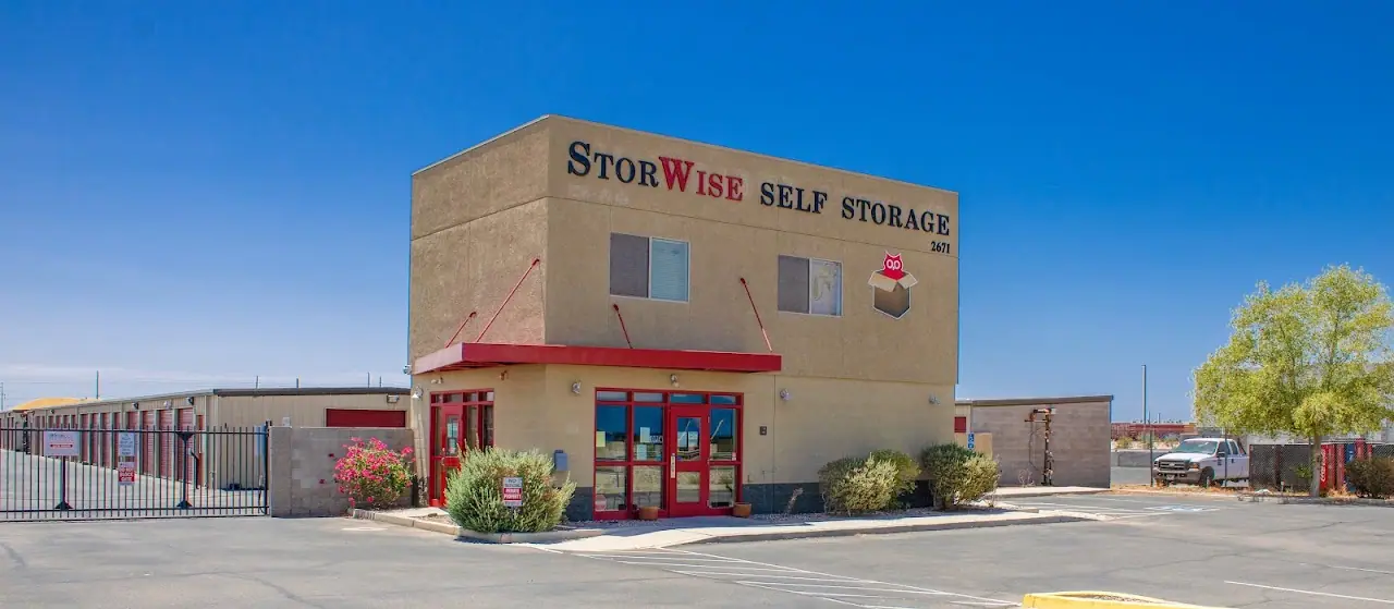 StorWise Self Storage- Gila Ridge, RV storage in Yuma