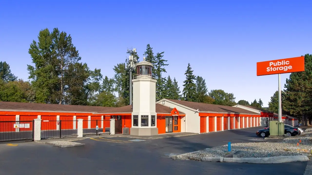 Public Storage, RV storage in Bothell