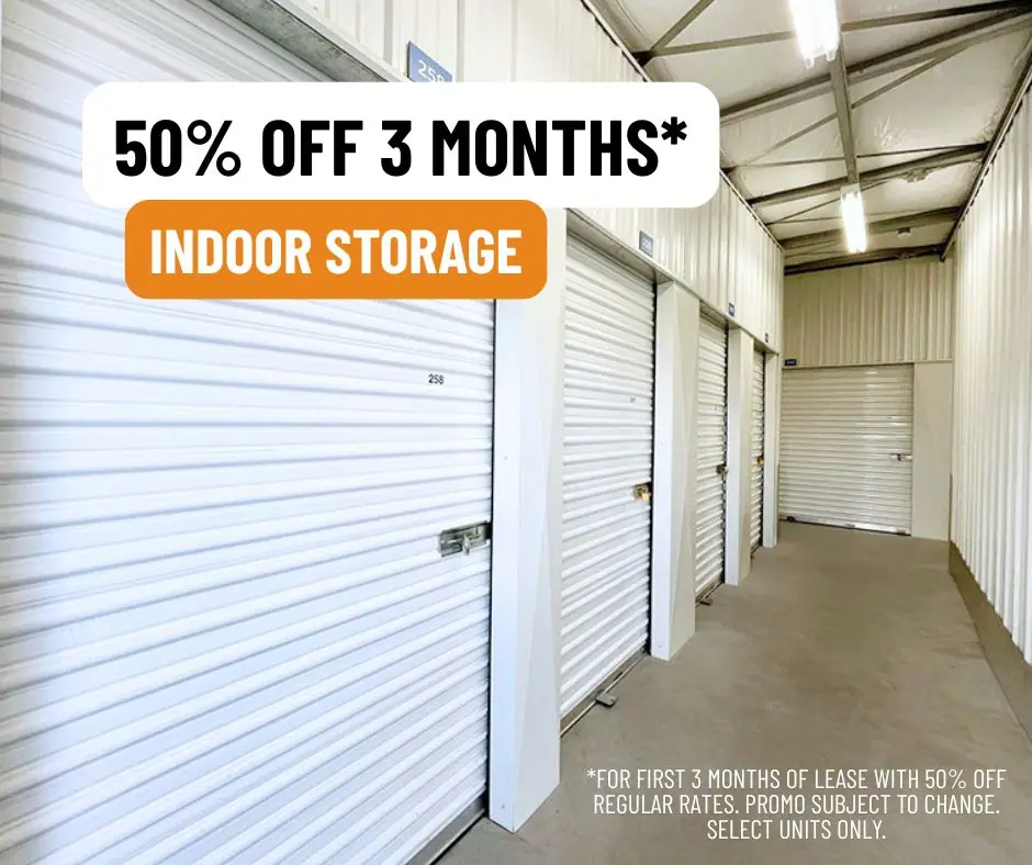 Glacier West Self Storage, RV storage in Tacoma