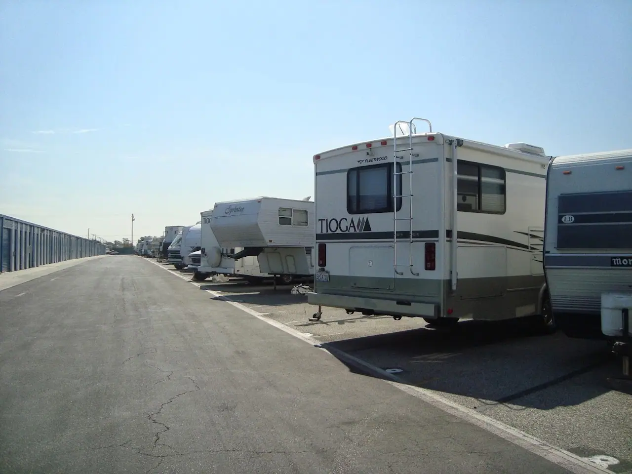 Cherry-Carson RV & Self Storage, RV storage in Long Beach