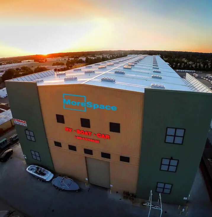 MoreSpace Sunrise Boat & RV Storage, RV storage in Rancho Cordova