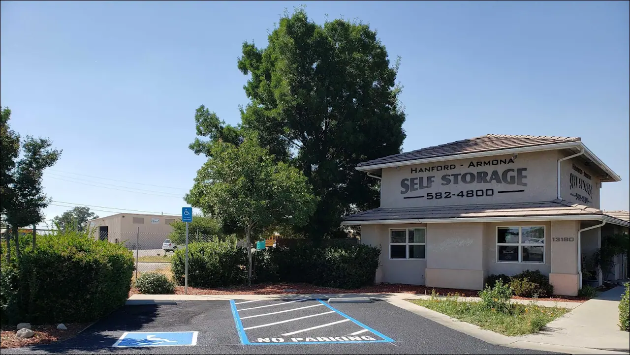 Purely Storage, RV storage in Hanford
