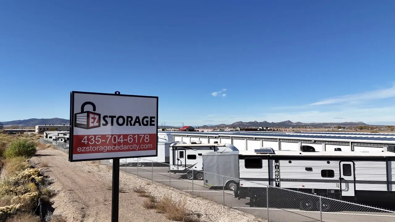 EZ Storage, Self Storage Facility, Cedar City, Ut., RV storage in Cedar City