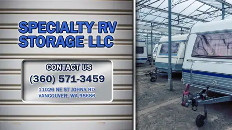Specialty RV Storage in Vancouver, WA