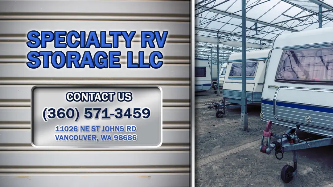 Specialty RV Storage, RV storage in Vancouver