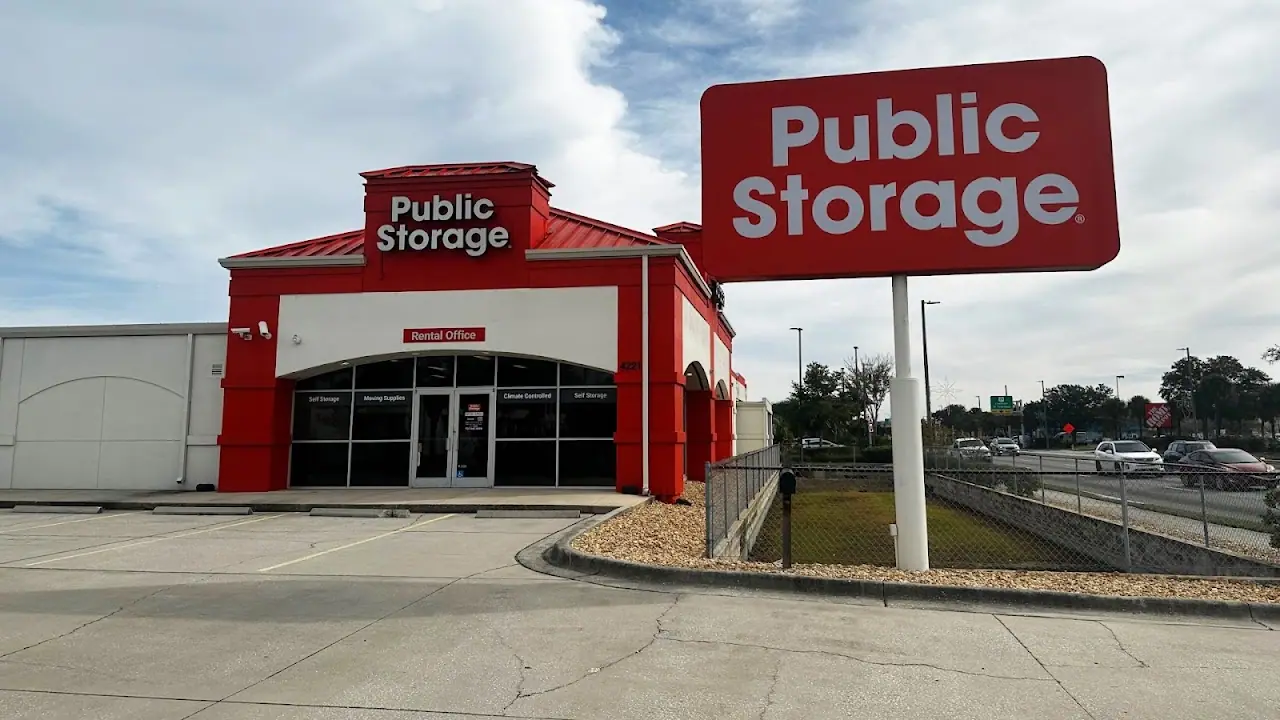 Public Storage, RV storage in Pinellas Park