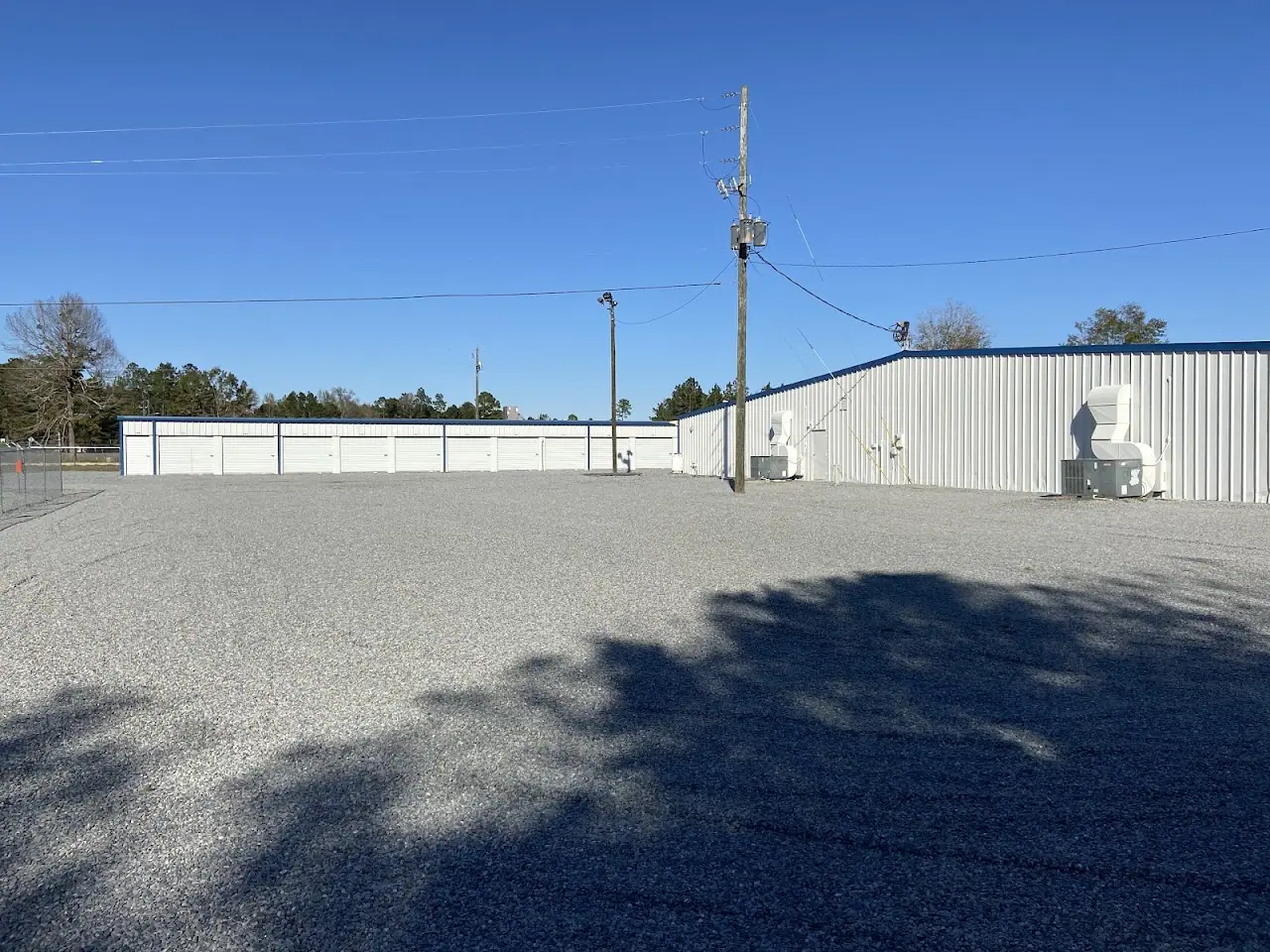 Sunset Self Storage, RV storage in Jesup