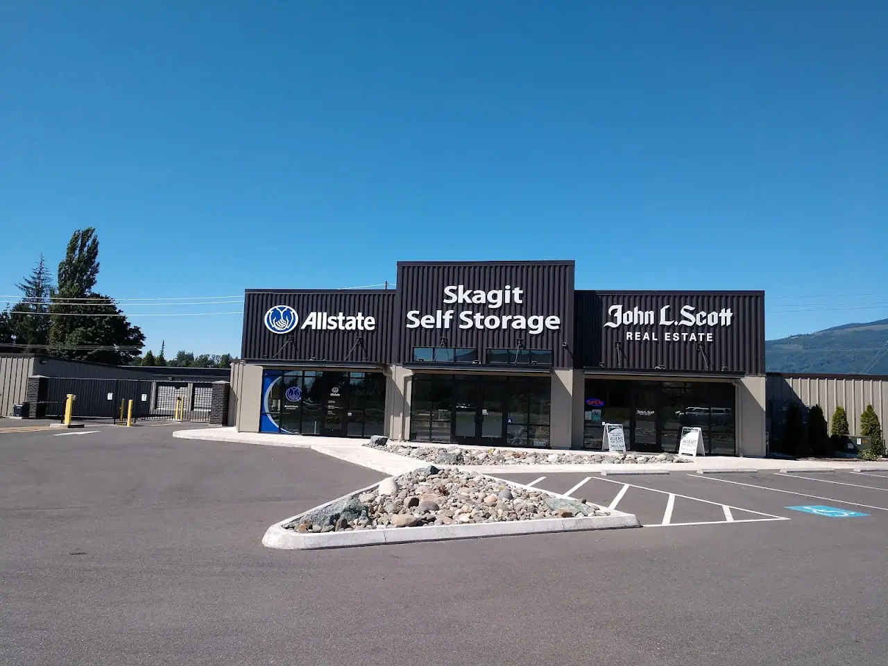 Skagit Self Storage, RV storage in Sedro-Woolley