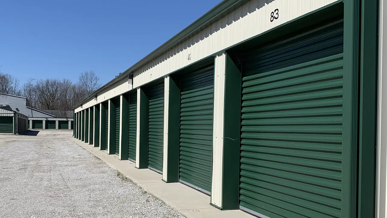 All Secure Self Storage - Columbia City, RV storage in Columbia City