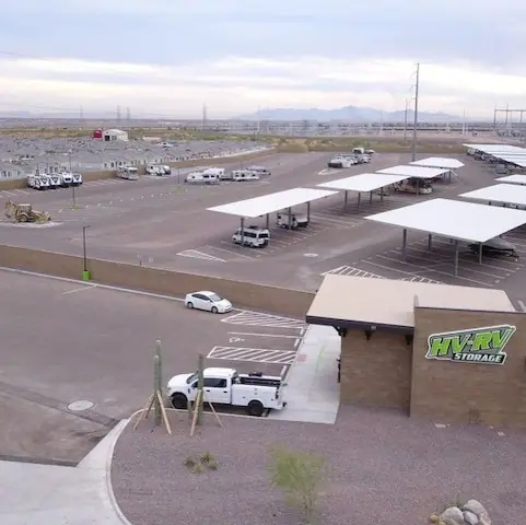HV-RV Storage - Peoria, RV storage in Peoria