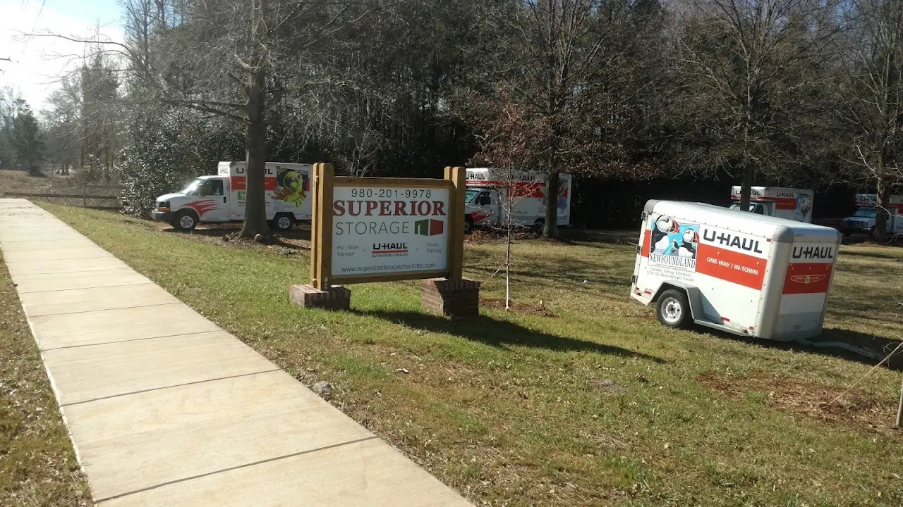 Superior Storage, RV storage in Mint Hill