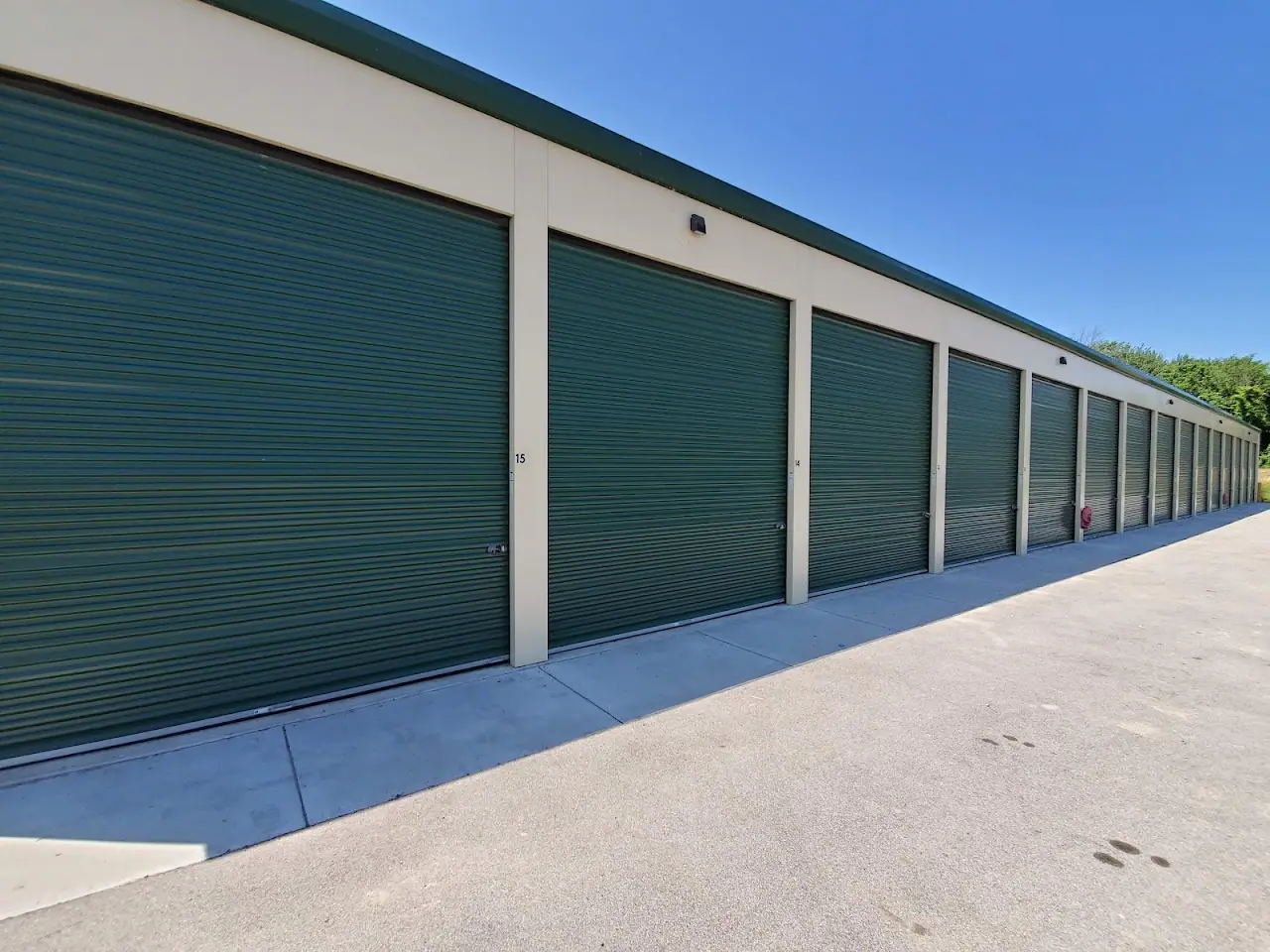 Silver Vista Storage, RV storage in Nunica