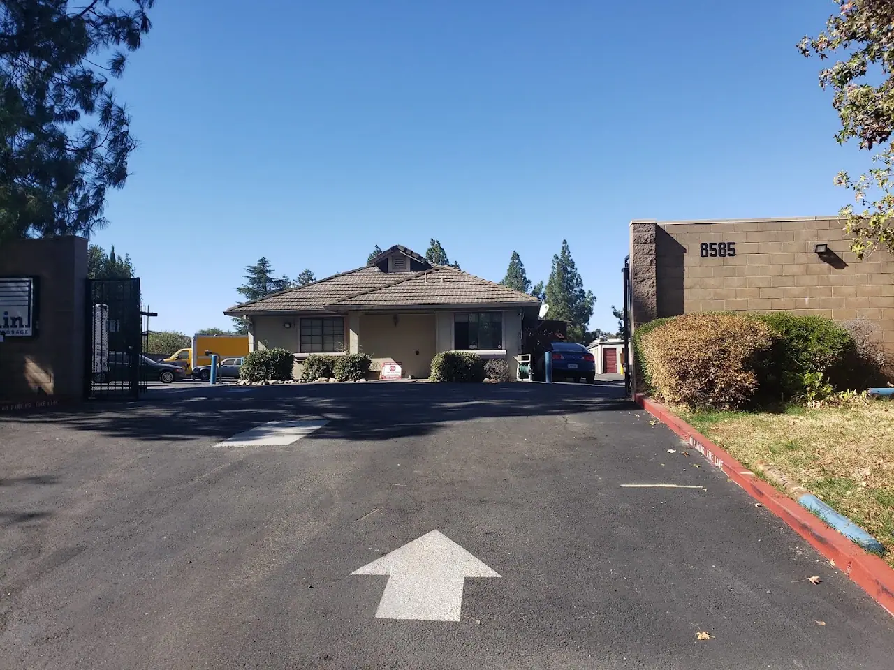 Elk Grove Mini Storage, RV storage in Elk Grove