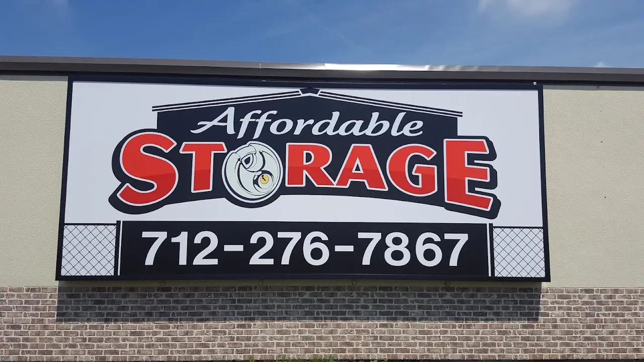 Affordable Self Storage, RV storage in Sioux City
