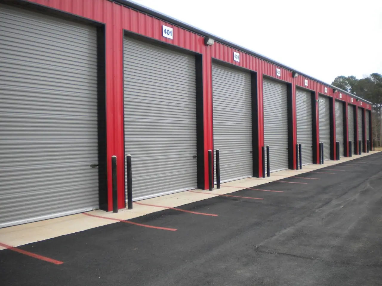 Longview Maxi and Mini Storage, RV storage in Longview