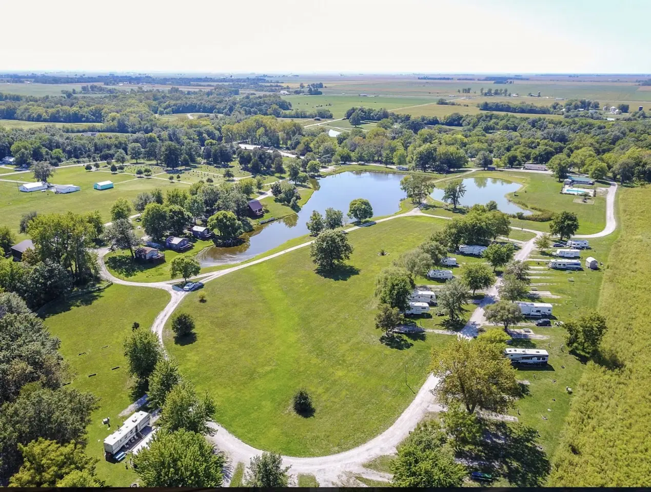 Country Bend Campground, RV storage in Litchfield