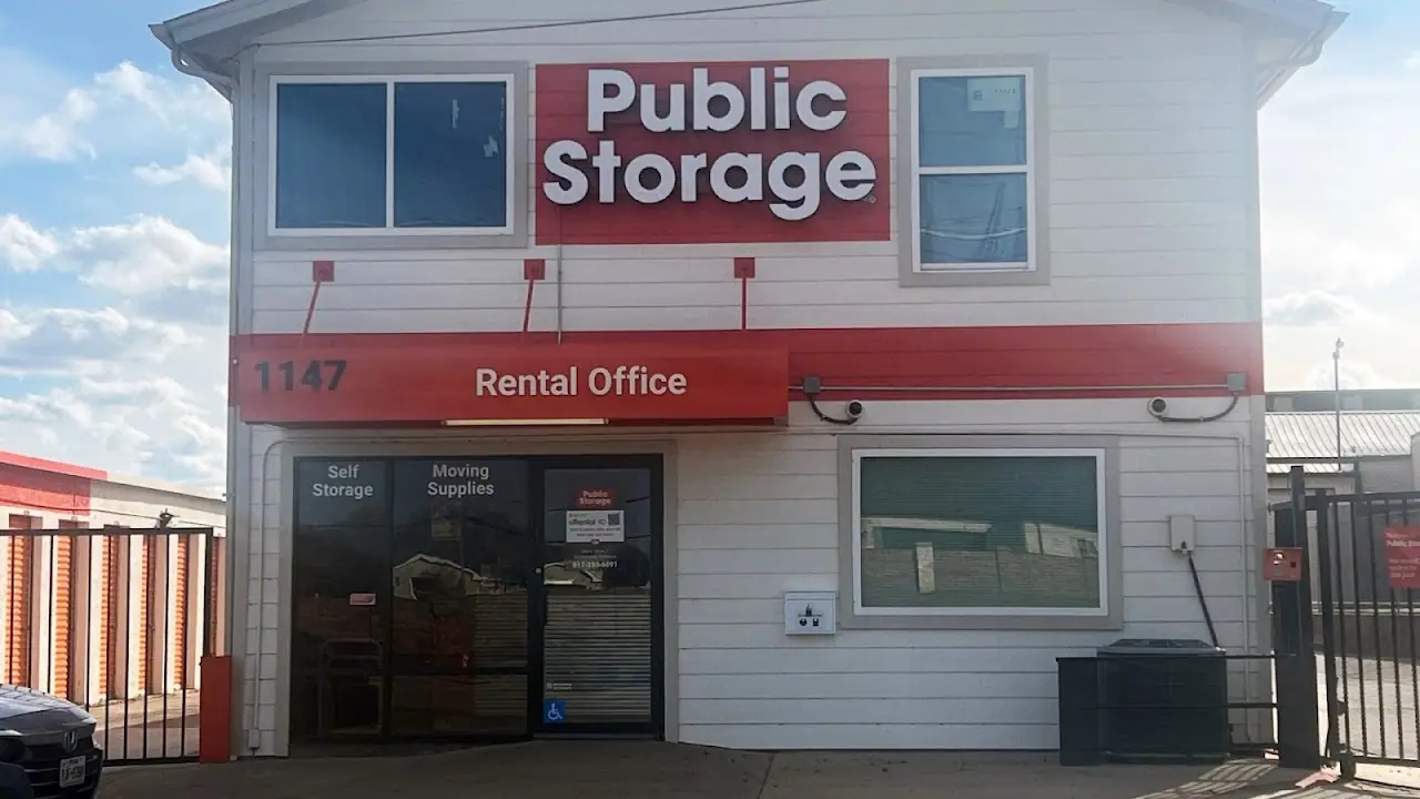 Public Storage, RV storage in Hurst