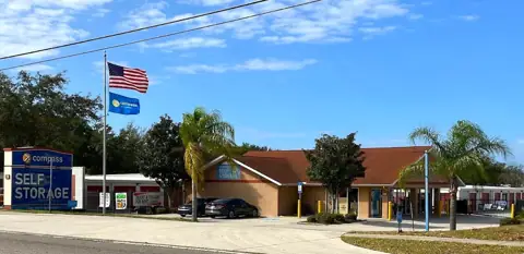 Compass Self Storage in New Port Richey, FL