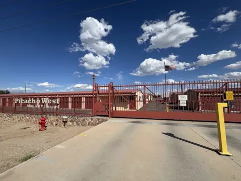 Picacho West Mini & RV Storage in Las Cruces, NM