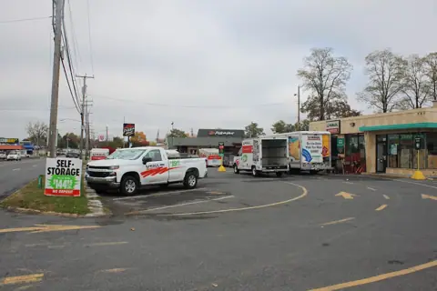 Self-Storage at U-Haul in Kingston, NY