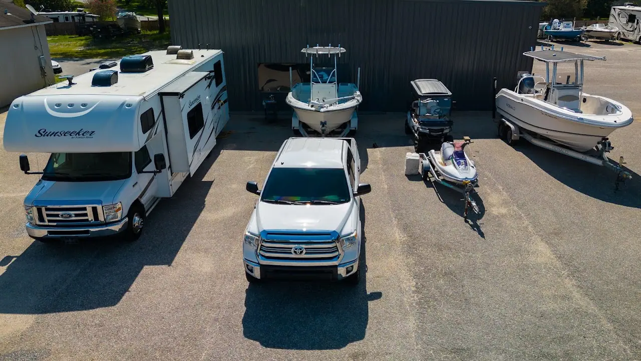 EZN Storage and Detail, RV storage in Saraland