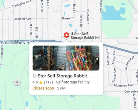 U-Stor Self Storage Rabbit Hill photo 2