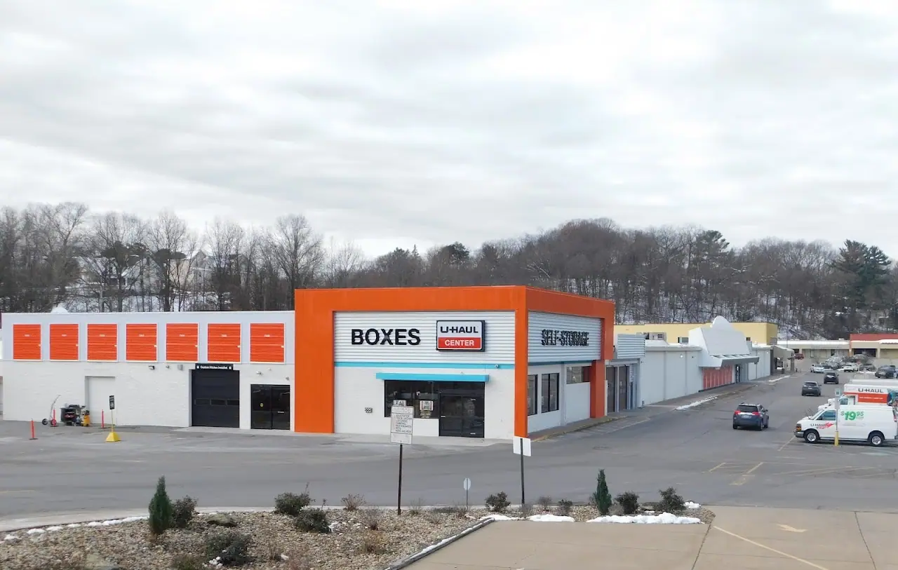 Self-Storage at U-Haul, RV storage in Pittsburgh