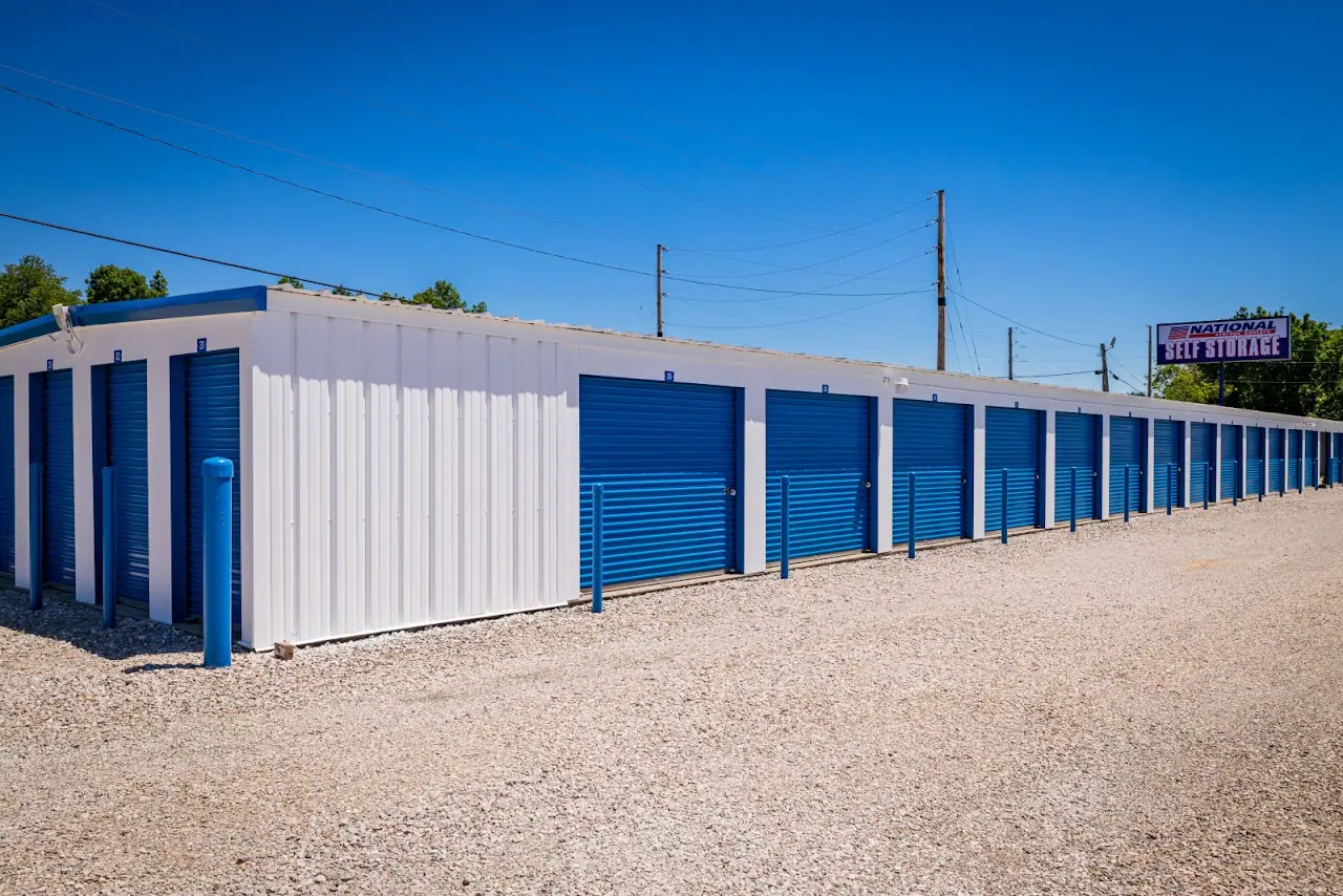 National Storage, RV storage in Mt Vernon
