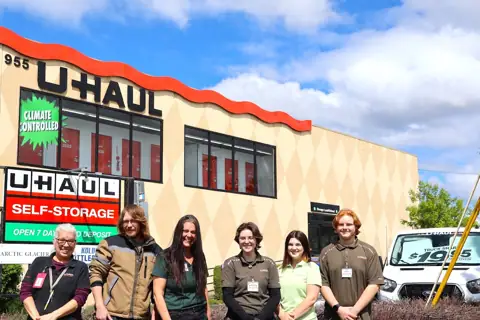 Self-Storage at U-Haul in Portland, OR