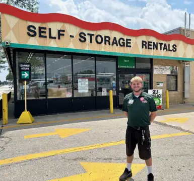 Self-Storage at U-Haul in Milwaukee, WI