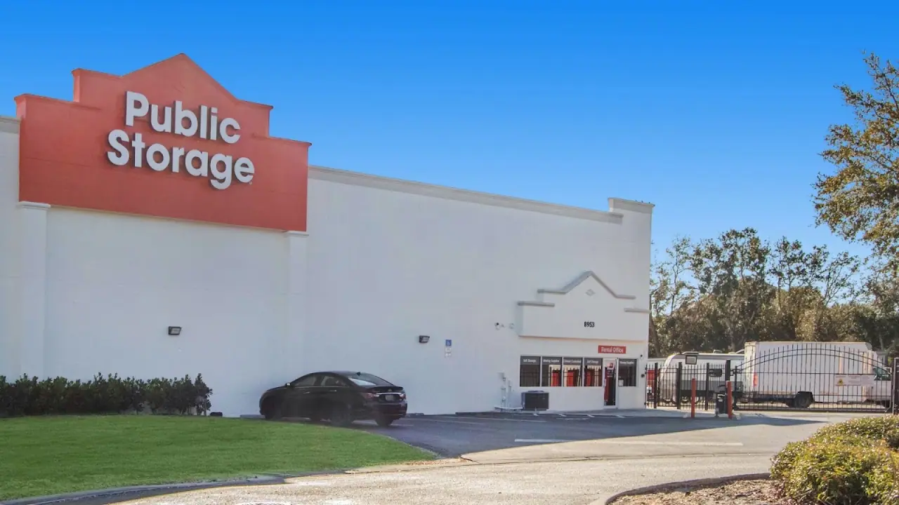 Public Storage, RV storage in Bonita Springs