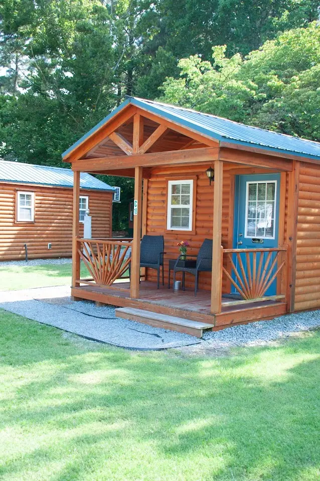 Fayetteville RV Resort & Cottages, RV storage in Wade