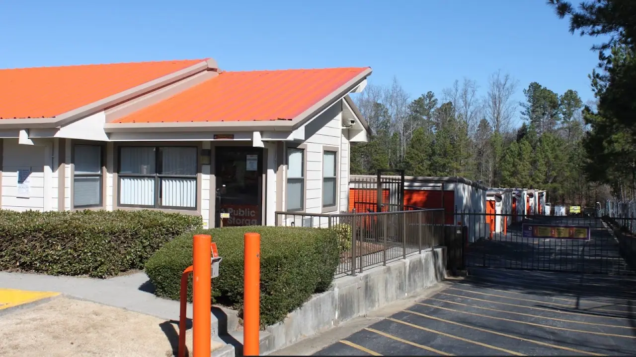 Public Storage, RV storage in Milton