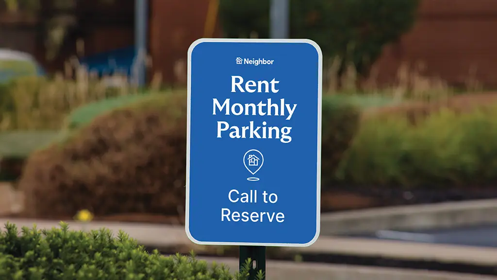 Neighbor Monthly Parking, RV storage in Gary