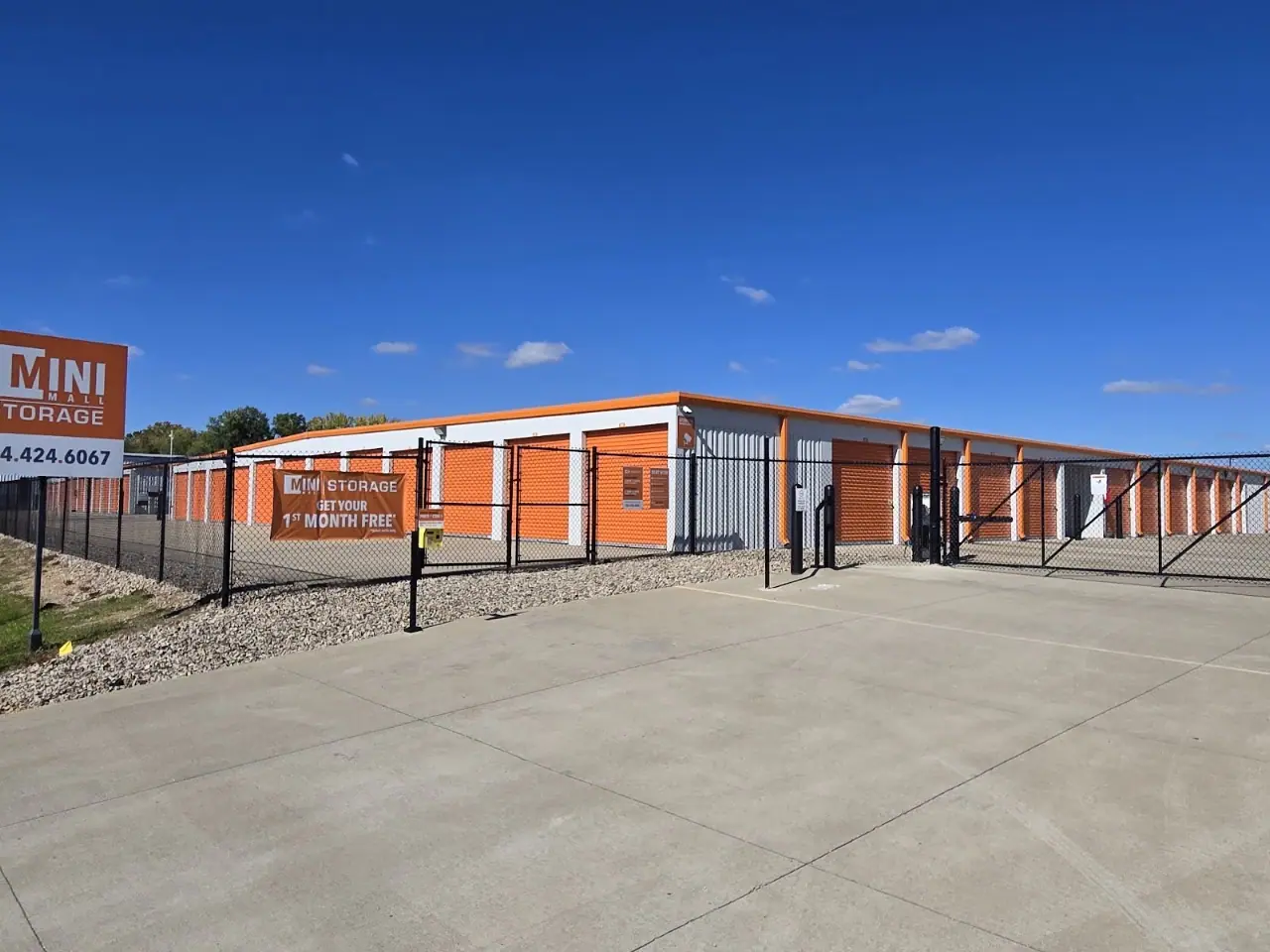 Mini Mall Storage - Parkersburg, RV storage in Parkersburg