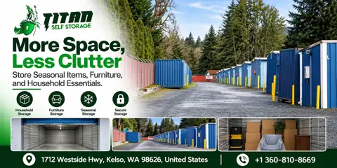 Titan Self Storage in Kelso, WA