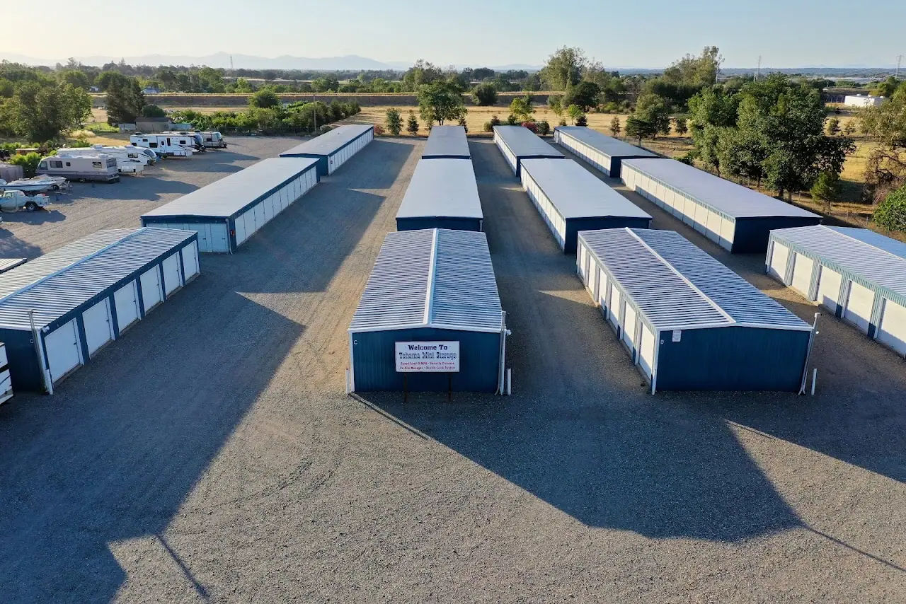Tehama Mini Storage, RV storage in Red Bluff