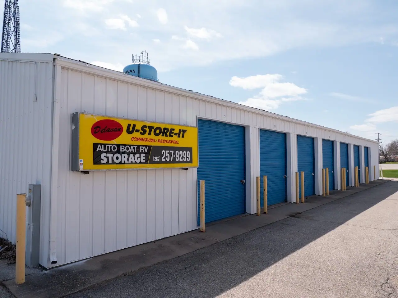 Delavan U-Store-It, RV storage in Delavan